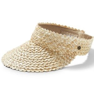 Hemlock Capri Visor in Blonde